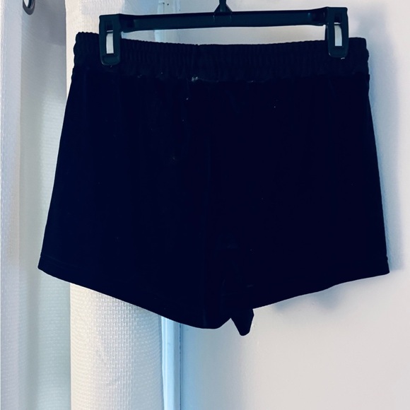 Juicy Black Pajama Set with Rhinestone Embellishments - Picture 2 of 5